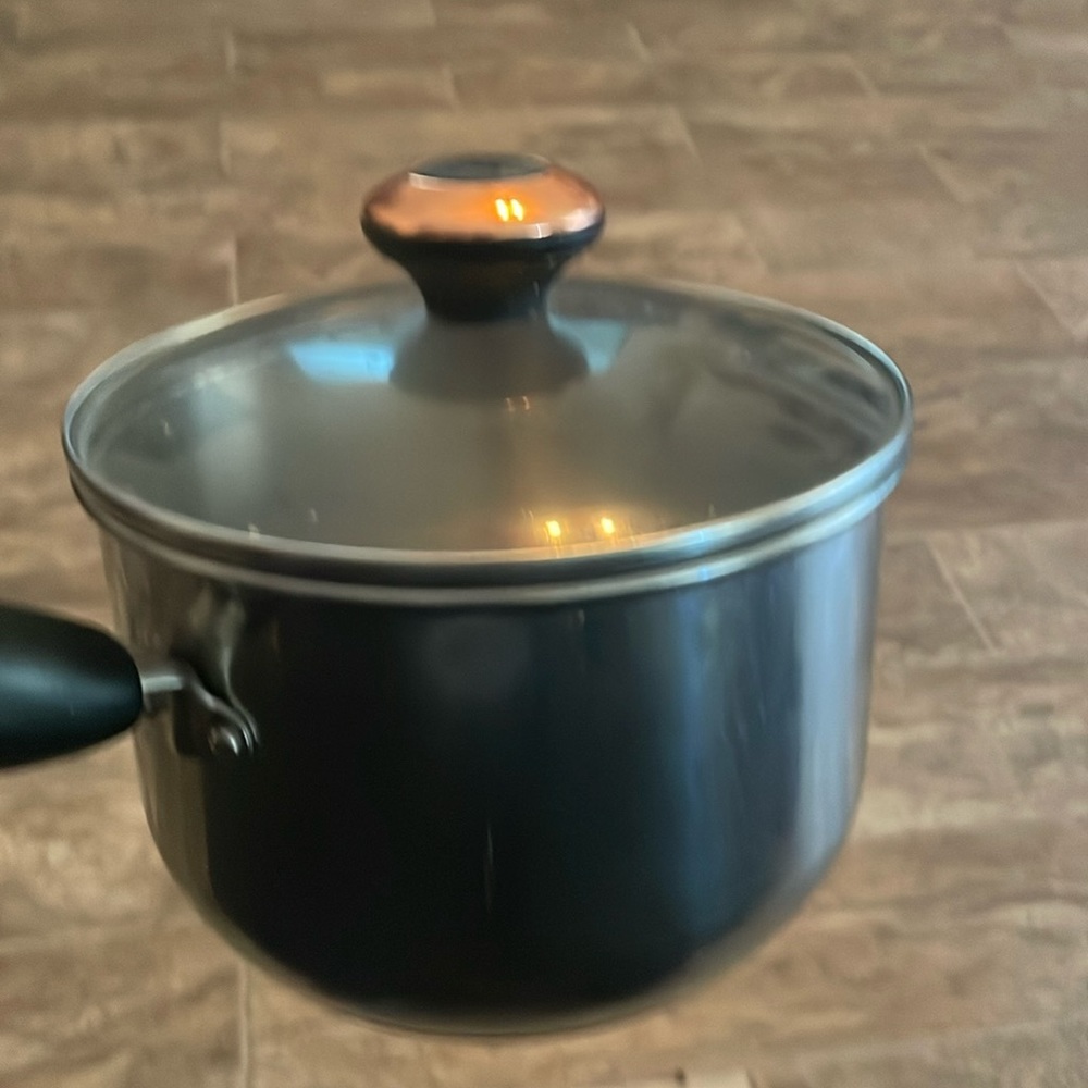 Paula Dean stainless pot